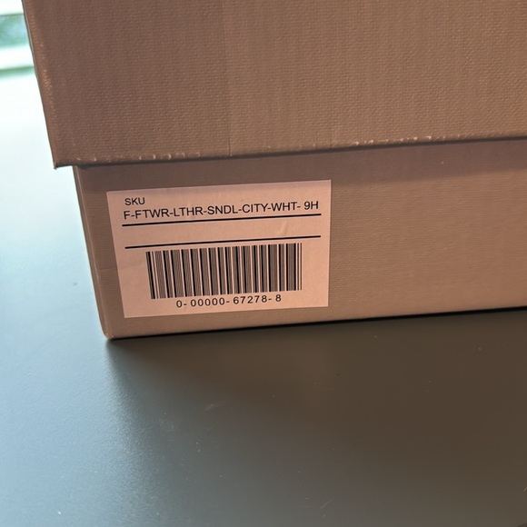 EVERLANE HEELED SANDAL SLIDES 9.5 - Picture 13 of 14